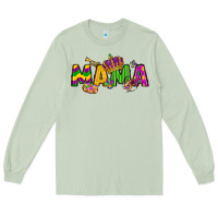 Matcha mama mardi gras Long Sleeve Tee - LillyAllenDesigns