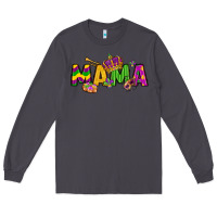 Smoke mama mardi gras Long Sleeve Tee - LillyAllenDesigns