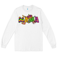 White mama mardi gras Long Sleeve Tee - LillyAllenDesigns