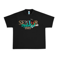 Black senior graduated 2023 Urban Heavy Tee - NancyCooperArtShop