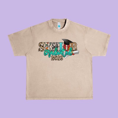 Senior Graduated 2023 Urban Heavy Tee Designed By Nancycooperartshop