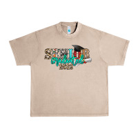 French Oak senior graduated 2023 Urban Heavy Tee - NancyCooperArtShop
