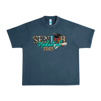 Midnight Navy senior graduated 2023 Urban Heavy Tee - NancyCooperArtShop