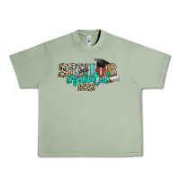 Oil Green senior graduated 2023 Urban Heavy Tee - NancyCooperArtShop