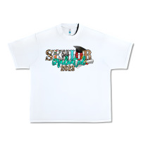 White senior graduated 2023 Urban Heavy Tee - NancyCooperArtShop