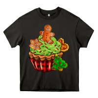 Asphalt christmas cookie cupcake Heavy Core Tee - AdoDesignShop