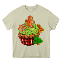 Mossy christmas cookie cupcake Heavy Core Tee - AdoDesignShop