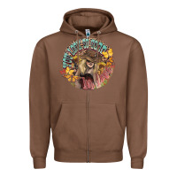 Chestnut You look so good in love western Cowgirl Zipper Hoodie - HowdyJamesFarm