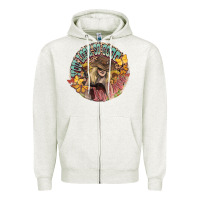 Oatmeal Heather You look so good in love western Cowgirl Zipper Hoodie - HowdyJamesFarm