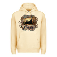 Pina Colada Keep it wild western bull Premium Hoodie - HowdyJamesFarm