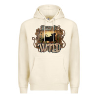 Tofu Keep it wild western bull Premium Hoodie - HowdyJamesFarm