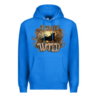 True Royal Keep it wild western bull Premium Hoodie - HowdyJamesFarm