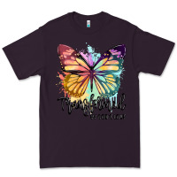 Plum transformed by god's love Premium Tee - JahusDesignShop