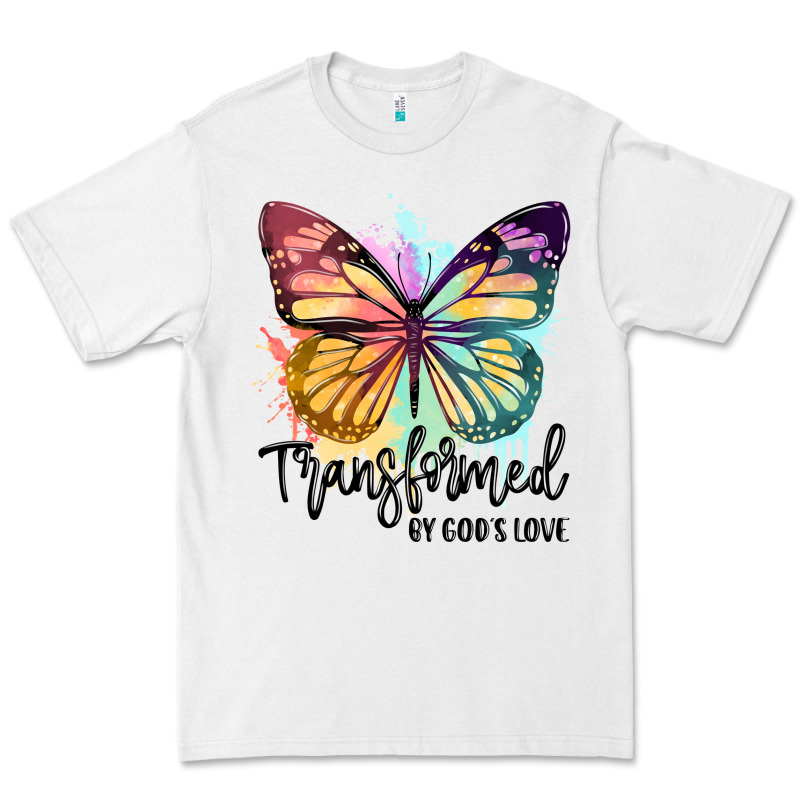 Transformed By God's Love Premium Tee by JahusDesignShop | Teevron