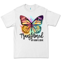 White transformed by god's love Premium Tee - JahusDesignShop
