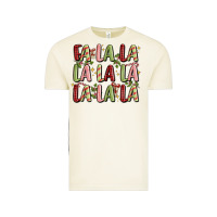 Fa La La La La La La La La Vintage Tee | Teevron