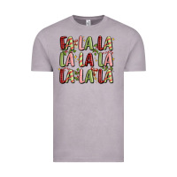 Vintage Zinc fa la la la la la la la la Vintage Tee - MaliasSmallBusiness
