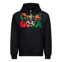 Black chingona sugar skull Urban Hoodie - BundleAndBundleShop