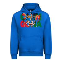 Cobalt chingona sugar skull Urban Hoodie - BundleAndBundleShop