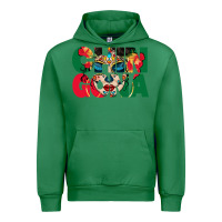 Emerald chingona sugar skull Urban Hoodie - BundleAndBundleShop