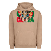 Pigment Burro chingona sugar skull Urban Hoodie - BundleAndBundleShop
