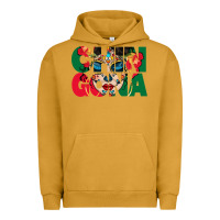 Pigment Peanut Butter chingona sugar skull Urban Hoodie - BundleAndBundleShop