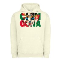 Pigment Pistachio chingona sugar skull Urban Hoodie - BundleAndBundleShop