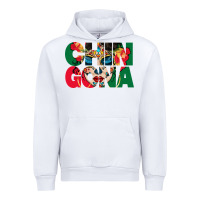 White chingona sugar skull Urban Hoodie - BundleAndBundleShop