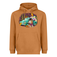 Meerkat Western rabbit Easter Day Heavyweight Hoodie - CowGirlArtShop