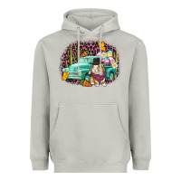 Moon Dust Western rabbit Easter Day Heavyweight Hoodie - CowGirlArtShop