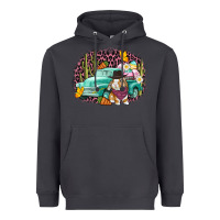 Smoke Western rabbit Easter Day Heavyweight Hoodie - CowGirlArtShop