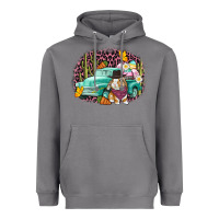Storm Western rabbit Easter Day Heavyweight Hoodie - CowGirlArtShop
