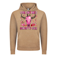 Vintage Coffee valentines is a bunch of bull Vintage Hoodie - MaliasSmallBusiness
