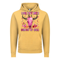 Vintage Mustard valentines is a bunch of bull Vintage Hoodie - MaliasSmallBusiness