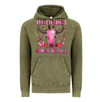 Vintage Olive valentines is a bunch of bull Vintage Hoodie - MaliasSmallBusiness