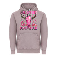 Vintage Zinc valentines is a bunch of bull Vintage Hoodie - MaliasSmallBusiness