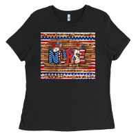 Black american nurse tumbler Ladies Tee - BundleAndBundleShop