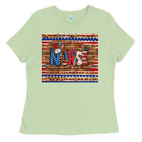 Matcha american nurse tumbler Ladies Tee - BundleAndBundleShop