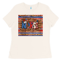 Bone american nurse tumbler Ladies Tee - BundleAndBundleShop