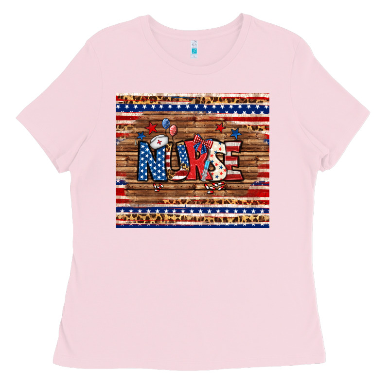 American Nurse Tumbler Ladies Tee by BundleAndBundleShop | Teevron