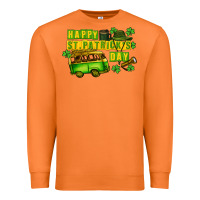 Carrot Camper Happy St. Patrick's Day Premium Sweatshirt - CowGirlArtShop