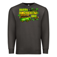 Smoke Camper Happy St. Patrick's Day Premium Sweatshirt - CowGirlArtShop