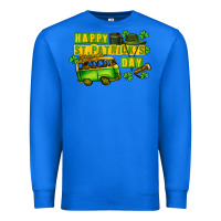 True Royal Camper Happy St. Patrick's Day Premium Sweatshirt - CowGirlArtShop