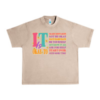 French Oak it is okay to Urban Heavy Tee - JahusDesignShop