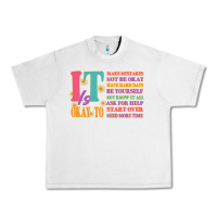 Lunar Rock it is okay to Urban Heavy Tee - JahusDesignShop