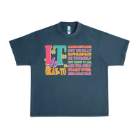 Midnight Navy it is okay to Urban Heavy Tee - JahusDesignShop