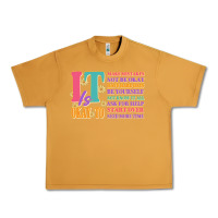 Peanut Butter it is okay to Urban Heavy Tee - JahusDesignShop
