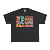 Pigment Black it is okay to Urban Heavy Tee - JahusDesignShop