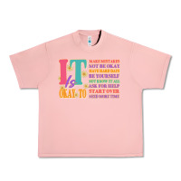 Salmon it is okay to Urban Heavy Tee - JahusDesignShop