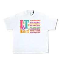 White it is okay to Urban Heavy Tee - JahusDesignShop